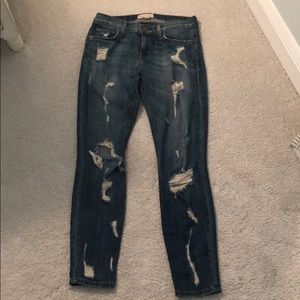 Current/Elliot “The Stiletto Jodie Shredded”